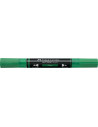 FC185916-5,Marker acrilic multimark cul. 316 verde Faber-castell - Set 5