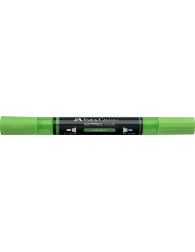 FC185912-5,Marker acrilic multimark cul. 112 verde frunza Faber-castell - Set 5