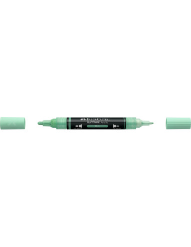 FC185911-5,Marker acrilic multimark cul. 412 menta Faber-castell - Set 5