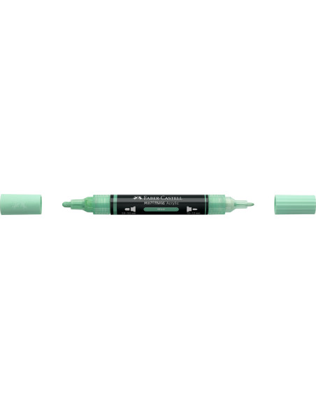 FC185911-5,Marker acrilic multimark cul. 412 menta Faber-castell - Set 5