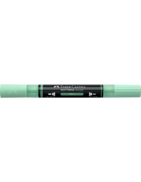 FC185911-5,Marker acrilic multimark cul. 412 menta Faber-castell - Set 5
