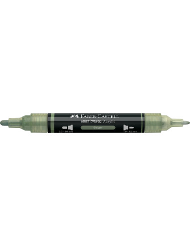 FC185972-5,Marker acrilic multimark cul. 172 verde arctic Faber-castell - Set 5