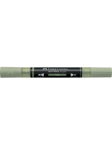 FC185972-5,Marker acrilic multimark cul. 172 verde arctic Faber-castell - Set 5