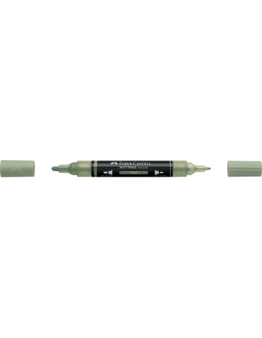 FC185972-5,Marker acrilic multimark cul. 172 verde arctic Faber-castell - Set 5