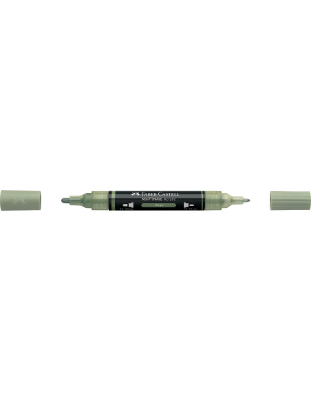 FC185972-5,Marker acrilic multimark cul. 172 verde arctic Faber-castell - Set 5