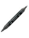 FC185981-5,Marker acrilic multimark cul. 181 gri payne Faber-castell - Set 5