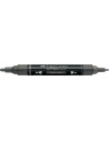 FC185981-5,Marker acrilic multimark cul. 181 gri payne Faber-castell - Set 5
