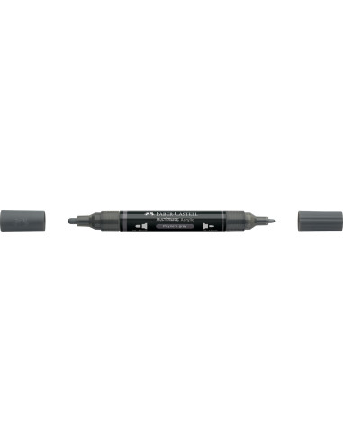 FC185981-5,Marker acrilic multimark cul. 181 gri payne Faber-castell - Set 5