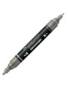 FC185951-5,Marker acrilic multimark cul. 251 argintiu Faber-castell - Set 5