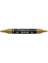 FC185950-5,Marker acrilic multimark cul. 250 auriu Faber-castell - Set 5