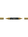 FC185950-5,Marker acrilic multimark cul. 250 auriu Faber-castell - Set 5