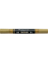 FC185950-5,Marker acrilic multimark cul. 250 auriu Faber-castell - Set 5