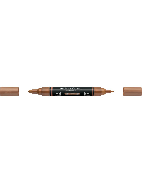 FC185952-5,Marker acrilic multimark cul. 252 cupru Faber-castell - Set 5