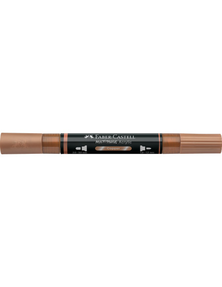 FC185952-5,Marker acrilic multimark cul. 252 cupru Faber-castell - Set 5