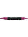 FC185990-5,Marker acrilic multimark cul. 290 roz metalizat Faber-castell - Set 5