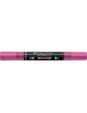 FC185990-5,Marker acrilic multimark cul. 290 roz metalizat Faber-castell - Set 5
