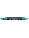 FC185993-5,Marker acrilic multimark cul. 292 albastru metalizat Faber-castell - Set 5