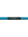 FC185993-5,Marker acrilic multimark cul. 292 albastru metalizat Faber-castell - Set 5