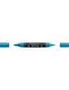 FC185993-5,Marker acrilic multimark cul. 292 albastru metalizat Faber-castell - Set 5