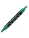 FC185995-5,Marker acrilic multimark cul. 295 verde metalizat Faber-castell - Set 5