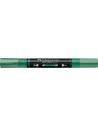 FC185995-5,Marker acrilic multimark cul. 295 verde metalizat Faber-castell - Set 5