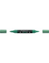 FC185995-5,Marker acrilic multimark cul. 295 verde metalizat Faber-castell - Set 5
