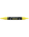 FC185956-5,Marker acrilic multimark cul. 256 galben neon Faber-castell - Set 5