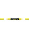 FC185956-5,Marker acrilic multimark cul. 256 galben neon Faber-castell - Set 5