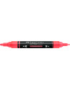 FC185955-5,Marker acrilic multimark cul. 255 portocaliu neon Faber-castell - Set 5