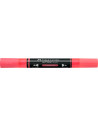 FC185955-5,Marker acrilic multimark cul. 255 portocaliu neon Faber-castell - Set 5