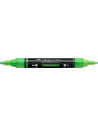 FC185957-5,Marker acrilic multimark cul. 257 verde neon Faber-castell - Set 5
