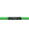 FC185957-5,Marker acrilic multimark cul. 257 verde neon Faber-castell - Set 5