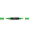 FC185957-5,Marker acrilic multimark cul. 257 verde neon Faber-castell - Set 5