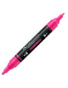 FC185953-5,Marker acrilic multimark cul. 253 roz neon Faber-castell - Set 5