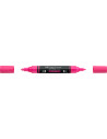 FC185953-5,Marker acrilic multimark cul. 253 roz neon Faber-castell - Set 5