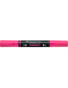 FC185953-5,Marker acrilic multimark cul. 253 roz neon Faber-castell - Set 5