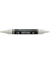 FC185901-5,Marker acrilic multimark cul. 101 alb Faber-castell - Set 5