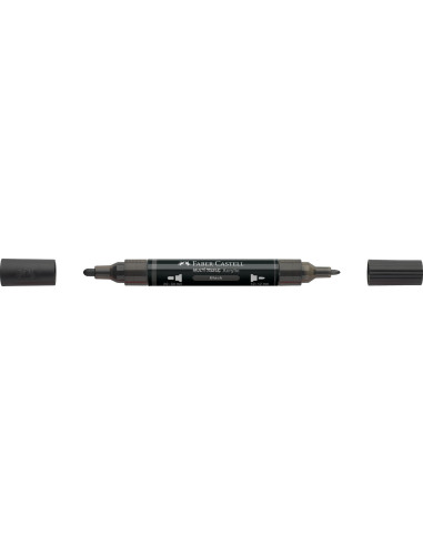 FC185999-5,Marker acrilic multimark cul. 199 negru Faber-castell - Set 5