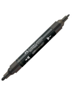 FC185998-5,Marker acrilic multimark cul. 299 negru lucios Faber-castell - Set 5