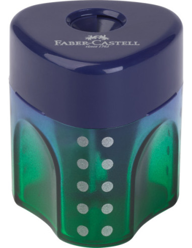FC183471-24,Ascutitoare plastic simpla grip trend flow Faber-castell - Set 24