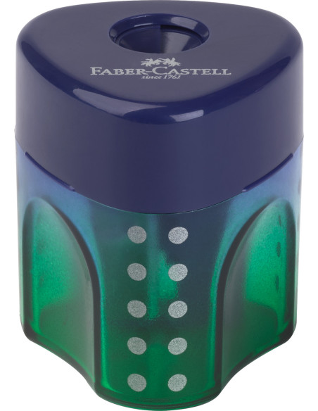 FC183471-24,Ascutitoare plastic simpla grip trend flow Faber-castell - Set 24