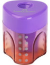 FC183471-24,Ascutitoare plastic simpla grip trend flow Faber-castell - Set 24