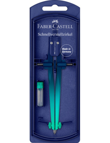 FC174556-5,Compas stream flow Faber-castell - Set 5