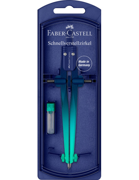 FC174556-5,Compas stream flow Faber-castell - Set 5