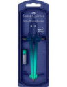 FC174556-5,Compas stream flow Faber-castell - Set 5