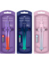 FC174556-5,Compas stream flow Faber-castell - Set 5