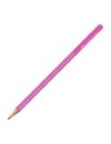 Creion grafit b sparkle electric fuchsia 2026 Faber-castell - Set 12