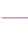 FC118291-12,Creion grafit b sparkle electric fuchsia 2026 Faber-castell - Set 12