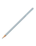Creion grafit b sparkle gri icy 2026 Faber-castell - Set 12