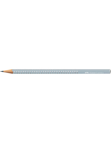 FC118292-12,Creion grafit b sparkle gri icy 2026 Faber-castell - Set 12